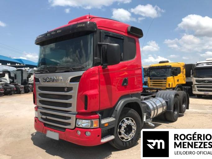 SCANIA G-420 09/10