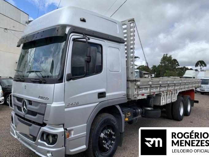 MERCEDES BENZ ATEGO 15/16