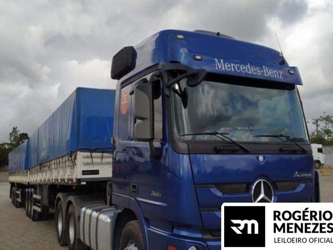 MERCEDES BENZ ACTROS 19/20