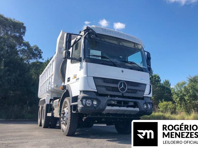 MERCEDES BENZ ATEGO 23/23