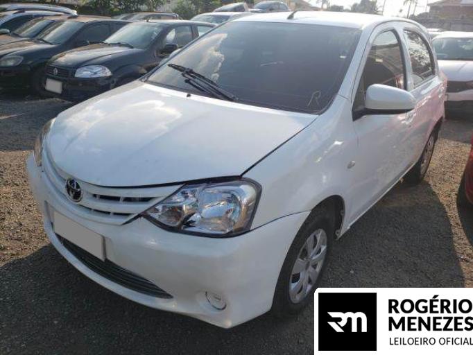TOYOTA ETIOS 15/16
