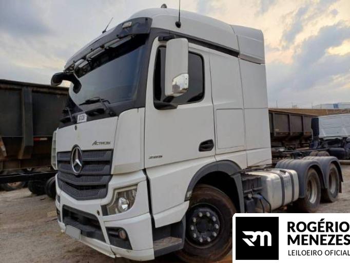 MERCEDES BENZ ACTROS 21/21