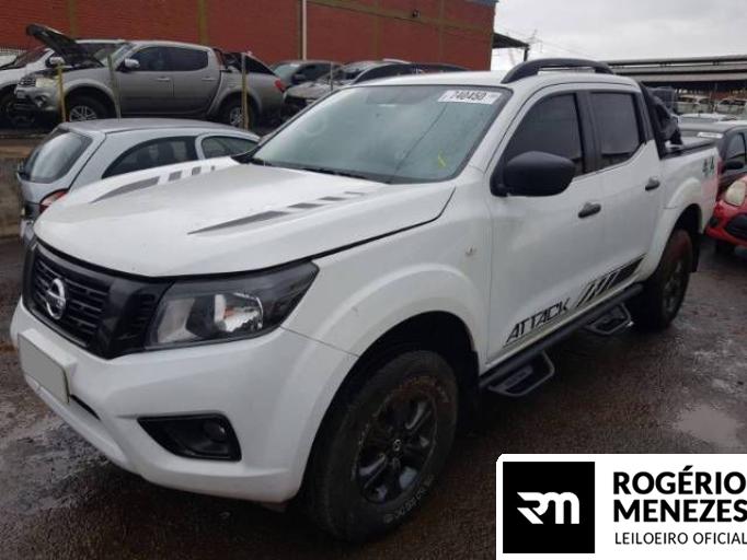 NISSAN FRONTIER CD 20/21