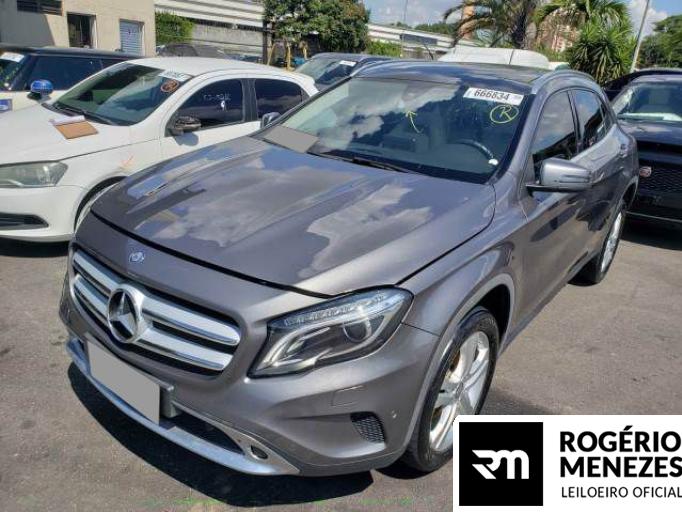 MERCEDES BENZ CLASSE GLA 17/17