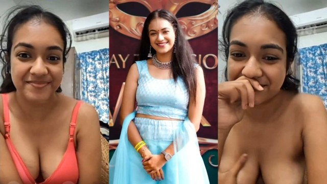 Sruthi Narayanan Latest Nude Video in Video Call